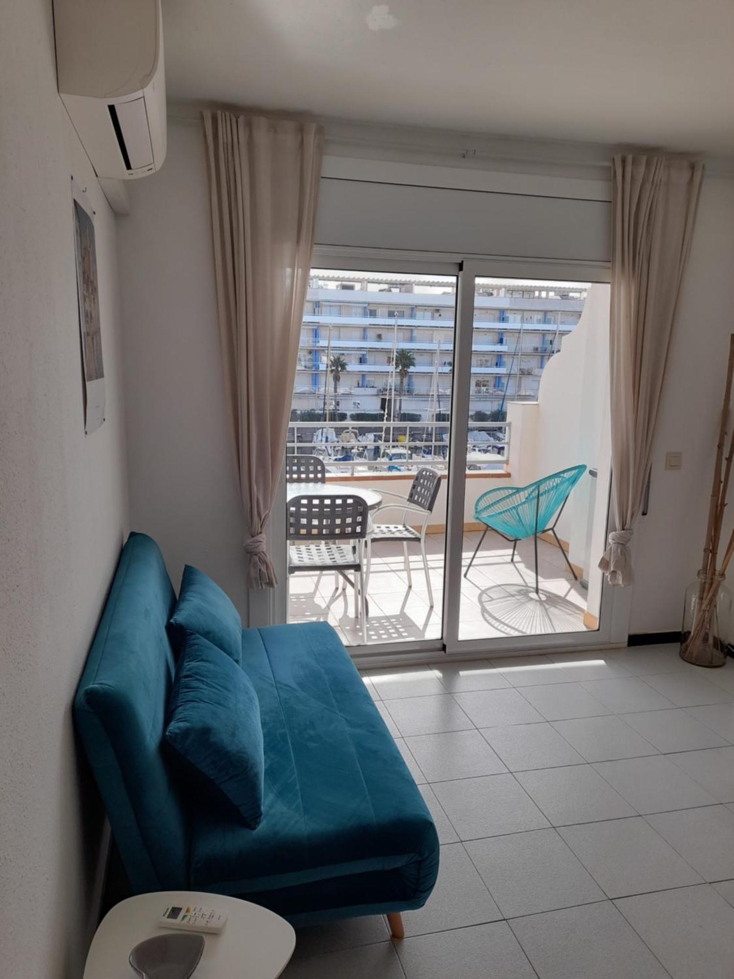 Appartement Lumineux Sur Les Canaux 罗萨斯 外观 照片